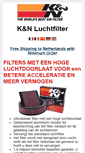 Mobile Screenshot of knfilters.nl